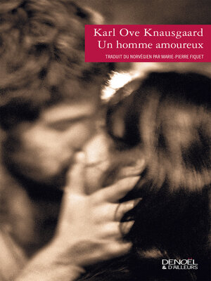 cover image of Un homme amoureux